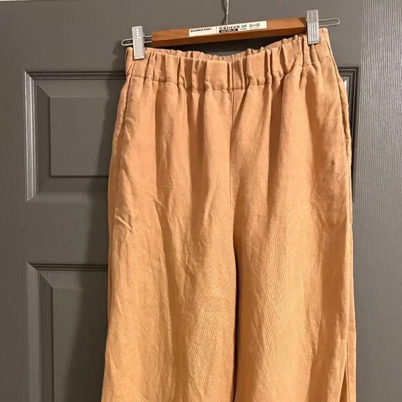 Nicole Purdy 100% linen wide leg pant - Picture 8 of 8